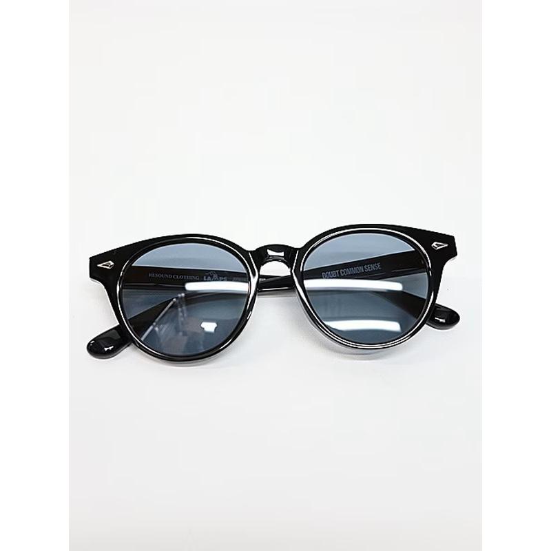 (予約品）6〜7月入荷予定/41TH RESOUND CLOTHING・リサウンドクロージング/RLJ GLASS/BLACK | RESOUND CLOTHING | 18