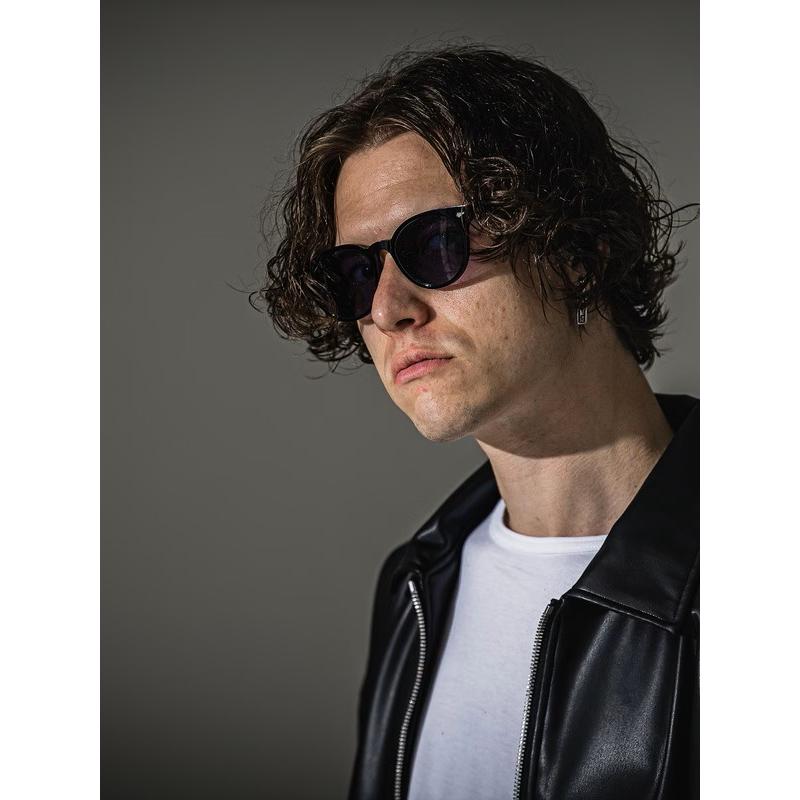 (予約品）6〜7月入荷予定/41TH RESOUND CLOTHING・リサウンドクロージング/RLJ GLASS/BLACK | RESOUND CLOTHING | 06