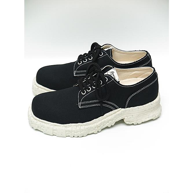 Maison MIHARA YASUHIRO・メゾン ミハラヤスヒロ/PAST sole Canvas Shoes/BLK | MAISON MIHARA YASUHIRO | 03