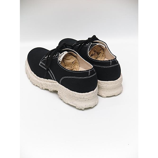 Maison MIHARA YASUHIRO・メゾン ミハラヤスヒロ/PAST sole Canvas Shoes/BLK | MAISON MIHARA YASUHIRO | 04