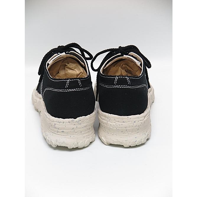 Maison MIHARA YASUHIRO・メゾン ミハラヤスヒロ/PAST sole Canvas Shoes/BLK | MAISON MIHARA YASUHIRO | 05