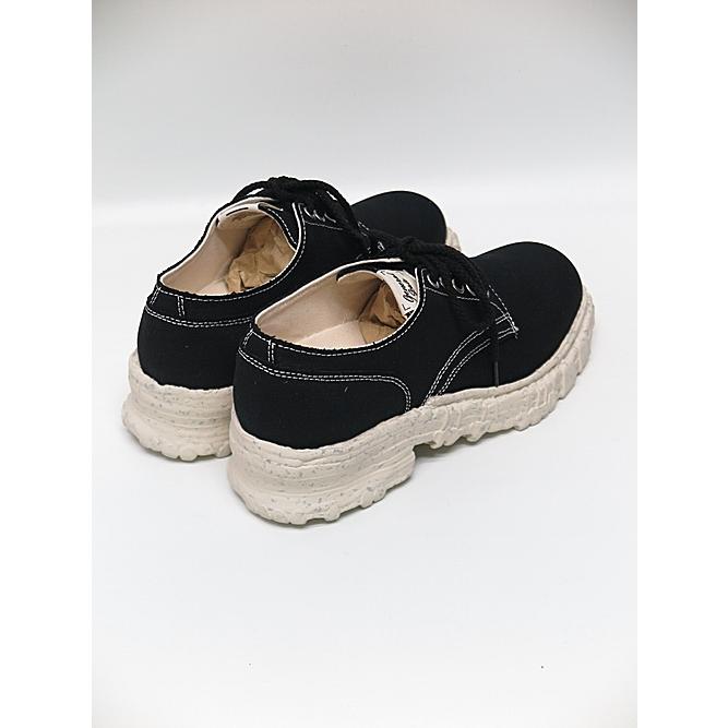 Maison MIHARA YASUHIRO・メゾン ミハラヤスヒロ/PAST sole Canvas Shoes/BLK | MAISON MIHARA YASUHIRO | 06