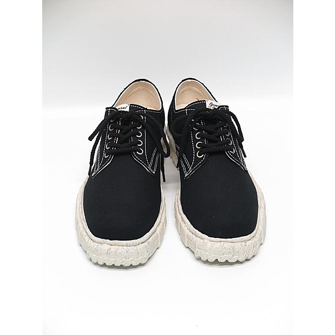 Maison MIHARA YASUHIRO・メゾン ミハラヤスヒロ/PAST sole Canvas Shoes/BLK | MAISON MIHARA YASUHIRO | 07
