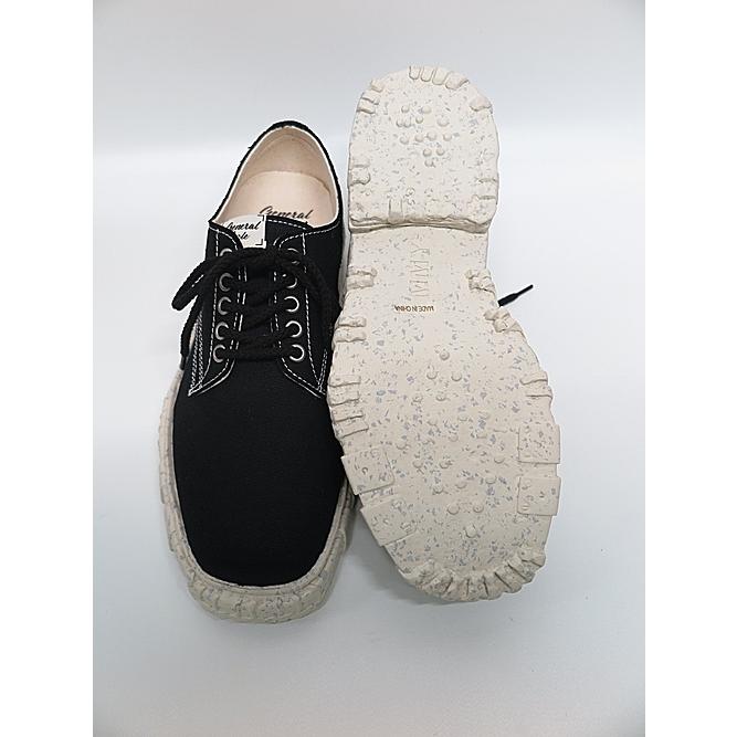 Maison MIHARA YASUHIRO・メゾン ミハラヤスヒロ/PAST sole Canvas Shoes/BLK | MAISON MIHARA YASUHIRO | 08