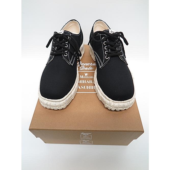 Maison MIHARA YASUHIRO・メゾン ミハラヤスヒロ/PAST sole Canvas Shoes/BLK | MAISON MIHARA YASUHIRO | 09