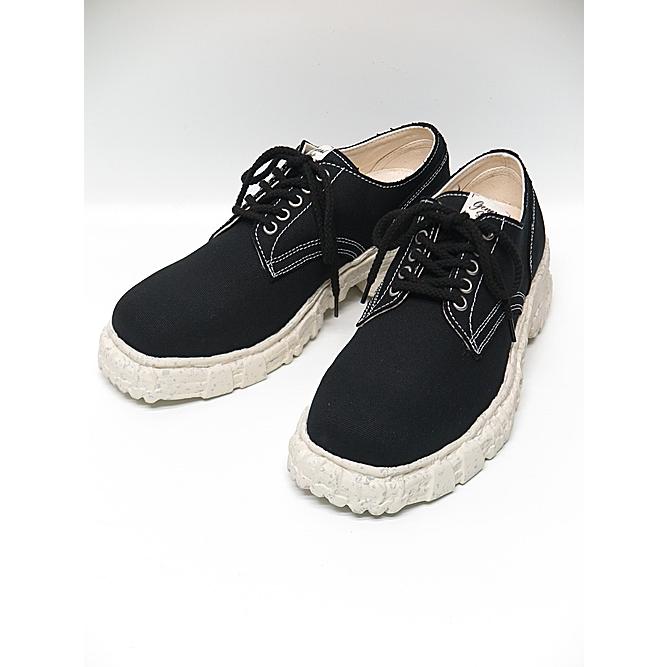 Maison MIHARA YASUHIRO・メゾン ミハラヤスヒロ/PAST sole Canvas Shoes/BLK | MAISON MIHARA YASUHIRO | 02