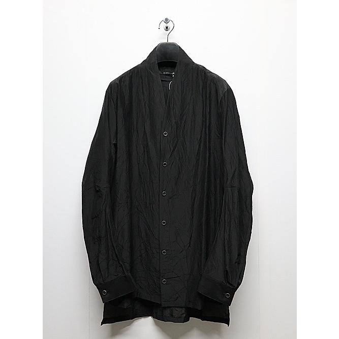 D.HYGEN・ディーハイゲン/シルクコットンワッシャーショールカラー 