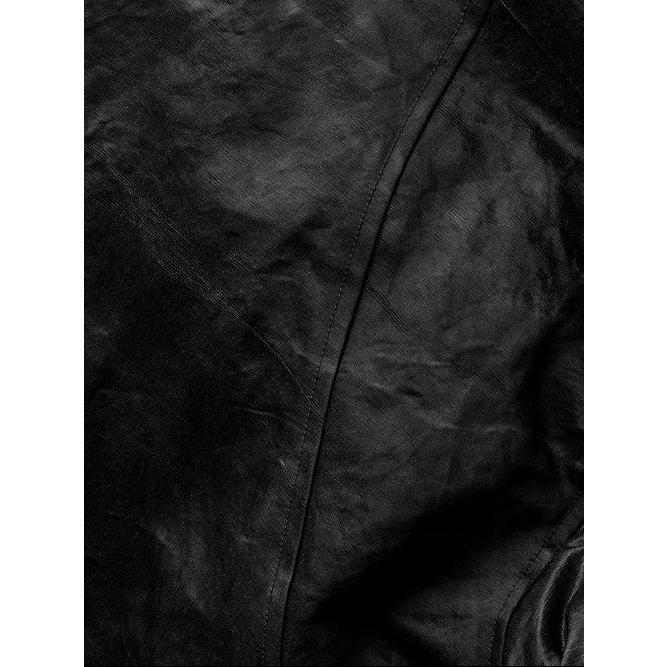 (予約品）9〜10月入荷予定/D.HYGEN・ディーハイゲン/コヨーテファーフライトジャケット/BLACKの画像