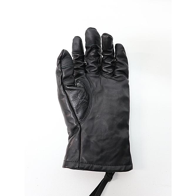 D.HYGEN・ディーハイゲン/ホースレザーZIPグローブ/BLACK : OFFSIDE