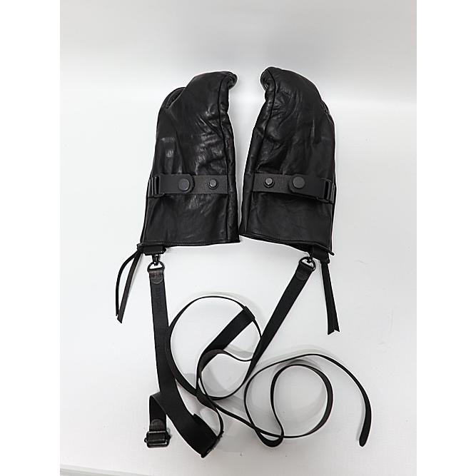 【未使用】The Viridi-anne d.hygen ホースレザーグローブ D.HYGEN - 