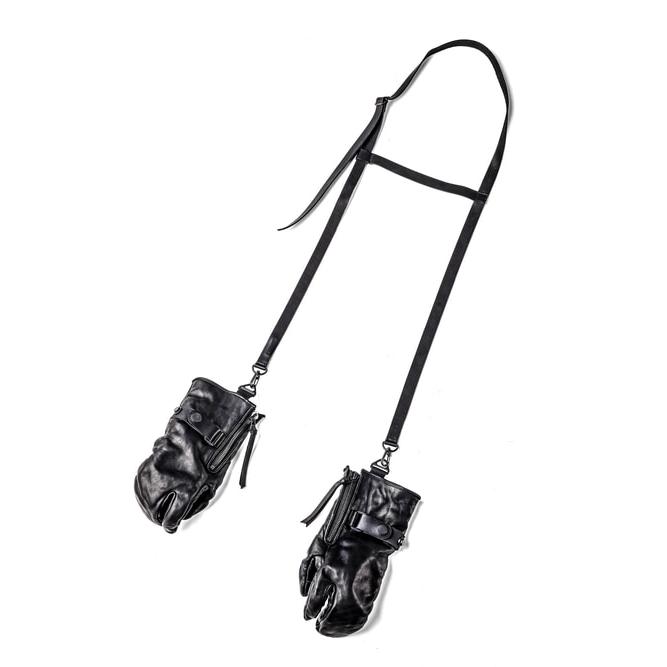 【未使用】The Viridi-anne d.hygen ホースレザーグローブ THE VIRIDI-ANNE （ザ ヴィリディアン）TVA 24AW × × D.HYGEN LEATHER