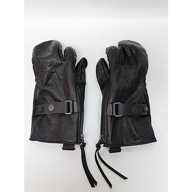 【未使用】The Viridi-anne d.hygen ホースレザーグローブ D.HYGEN - 