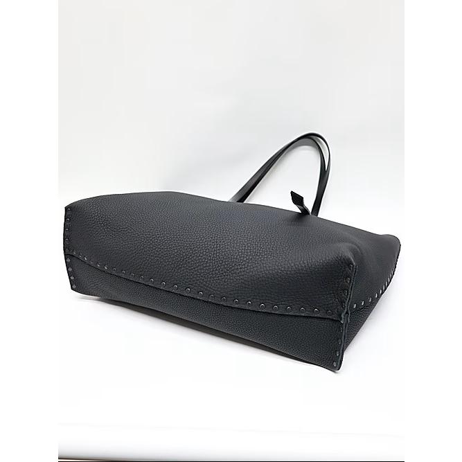 (予約品）9〜10月入荷予定/D.HYGEN・ディーハイゲン/Sinistraコラボレーションリベットバッグ/BLACKの画像