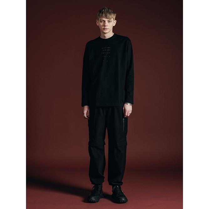 The Viridi-anne・ザ ヴィリディアン/COTTON JERSEY EMBROIDERED L/S T-SHIRT/BLACK｜offside｜11