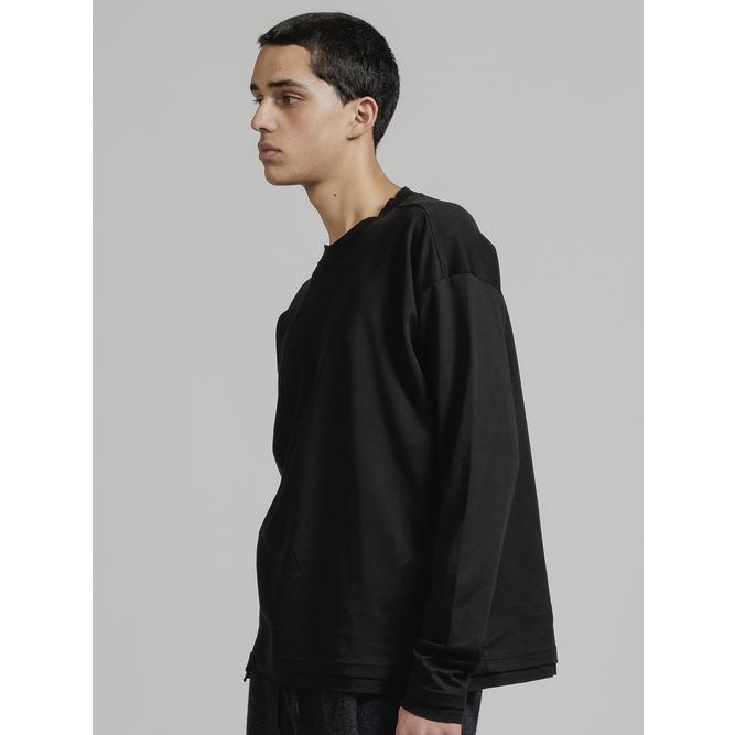 トップス The viridi-anne SALE40%OFF/The Viridi-anne・ザ ヴィリディアン/スムース 長袖T