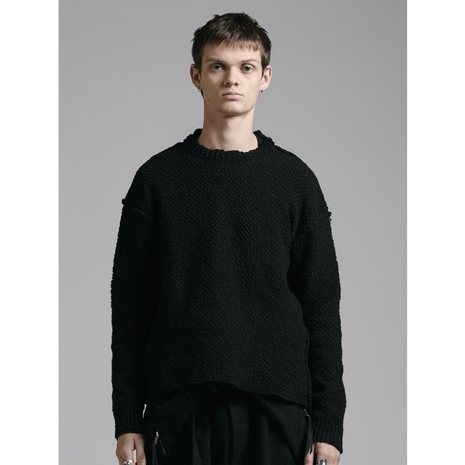 ヴィリディアン The Viridi-anne ウールコットンカシミアセーター