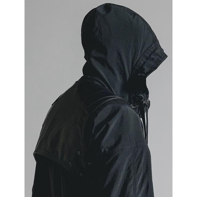 (予約品）8〜9月入荷予定/The Viridi-anne・ザ ヴィリディアン/レザー タクティカルバッグ/BLACKの画像