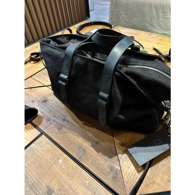 (予約品）8〜9月入荷予定/The Viridi-anne・ザ ヴィリディアン/BAG/BLACKの画像