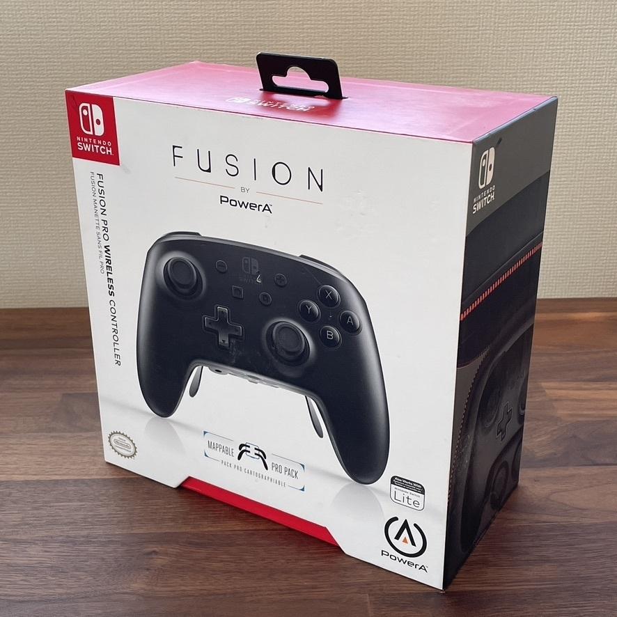 日本未発売【新品・未使用】PowerA Fusion Pro Wireless ControllerニンテンドースイッチGameイースポーツe