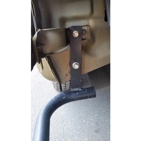 500系ハイゼットジャンボ、サンバーグランドキャブ用サイドバー（平成２９年マイナーチェンジ前） |  | 01