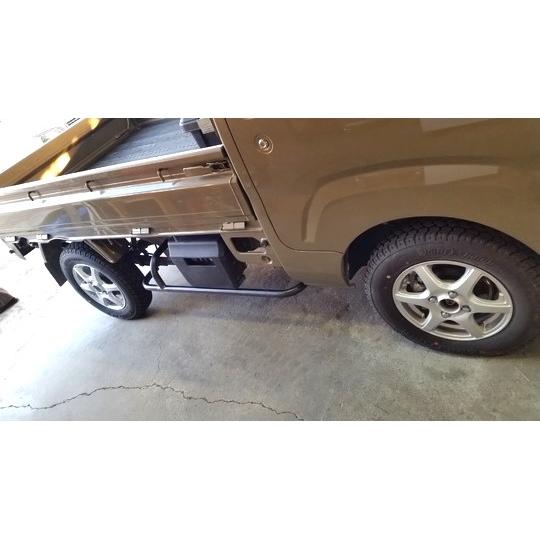 500系ダイハツハイゼットトラック、スバルサンバートラック、トヨタピクシストラック用サイドバー（平成２９年マイナーチェンジ前） |  | 01