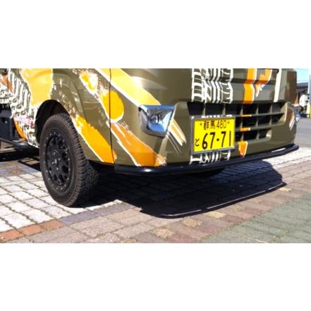 ハイゼットトラック（旧500系、令和３年１２月マイナーチェンジ前）フロントパイプバンパー　オフロードファクトリー | 