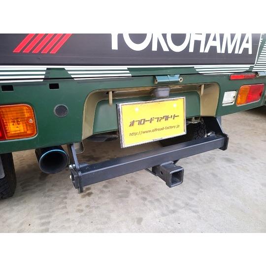 500系ハイゼット用ボルトオンヒッチメンバーキット　オフロードファクトリー |  | 01