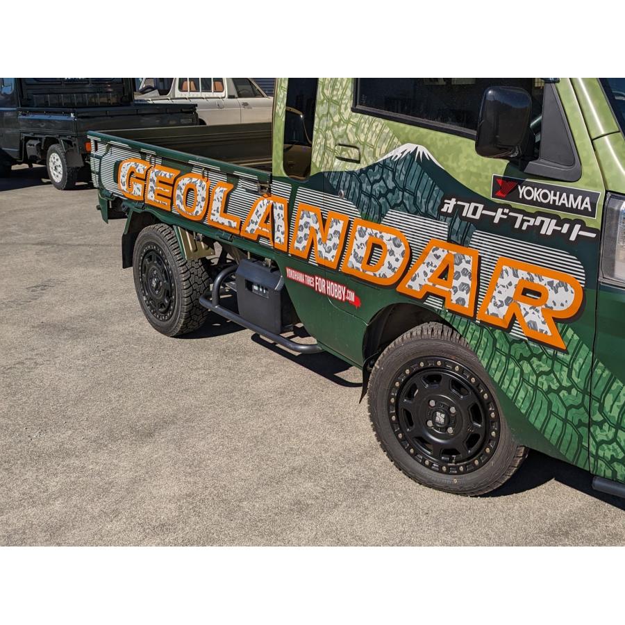 現行型500系ハイゼットジャンボ、スバルサンバーグランドキャブ用サイドバーR（右側） |  | 01