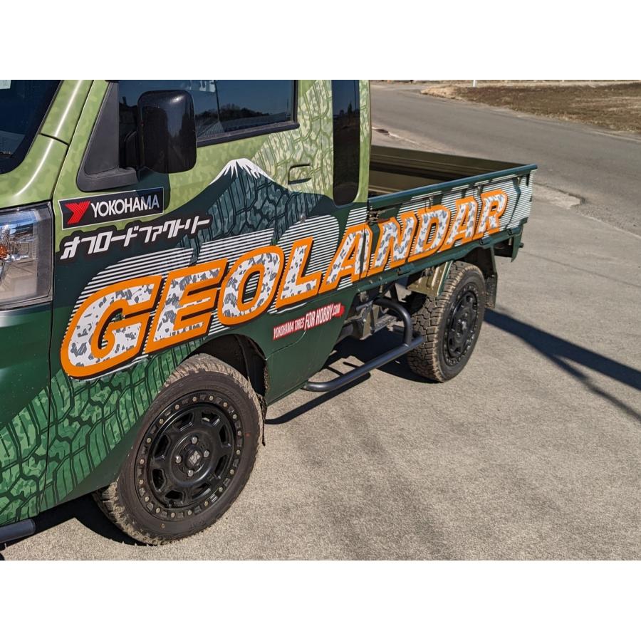 現行型500系ハイゼットジャンボ、スバルサンバーグランドキャブ用サイドバーＬ（左側） |  | 01