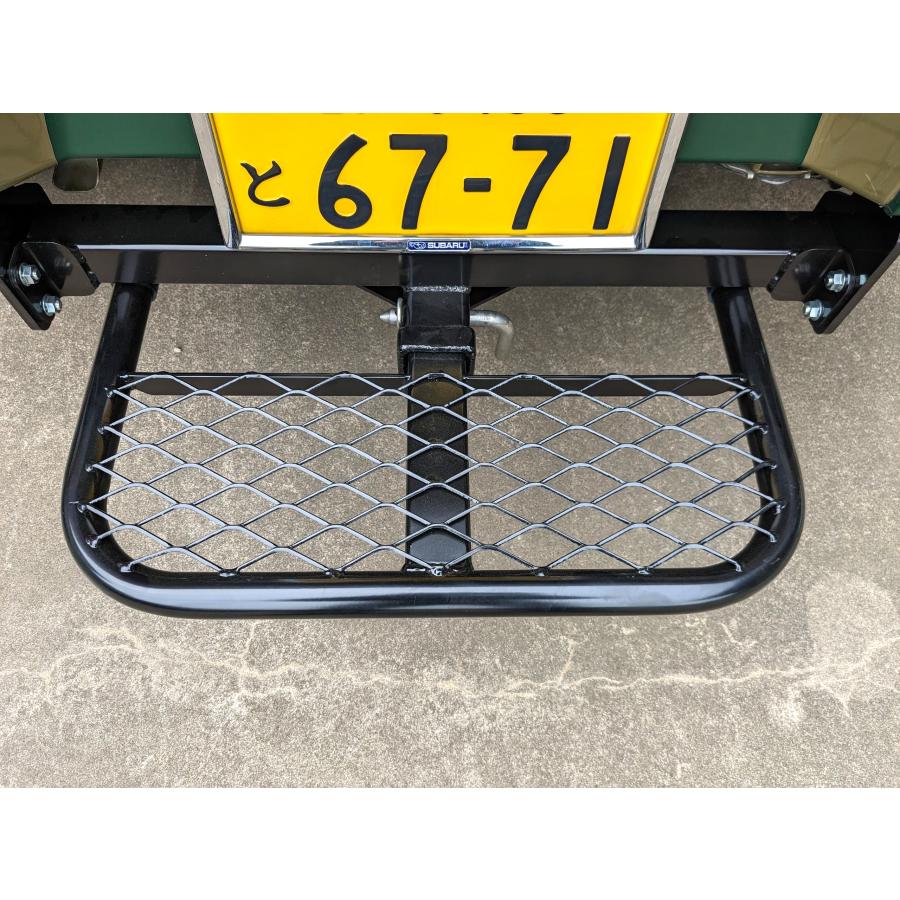 ヒッチステップ（弊社製ハイゼット、キャリイヒッチメンバー用）　オフロードファクトリー |  | 01