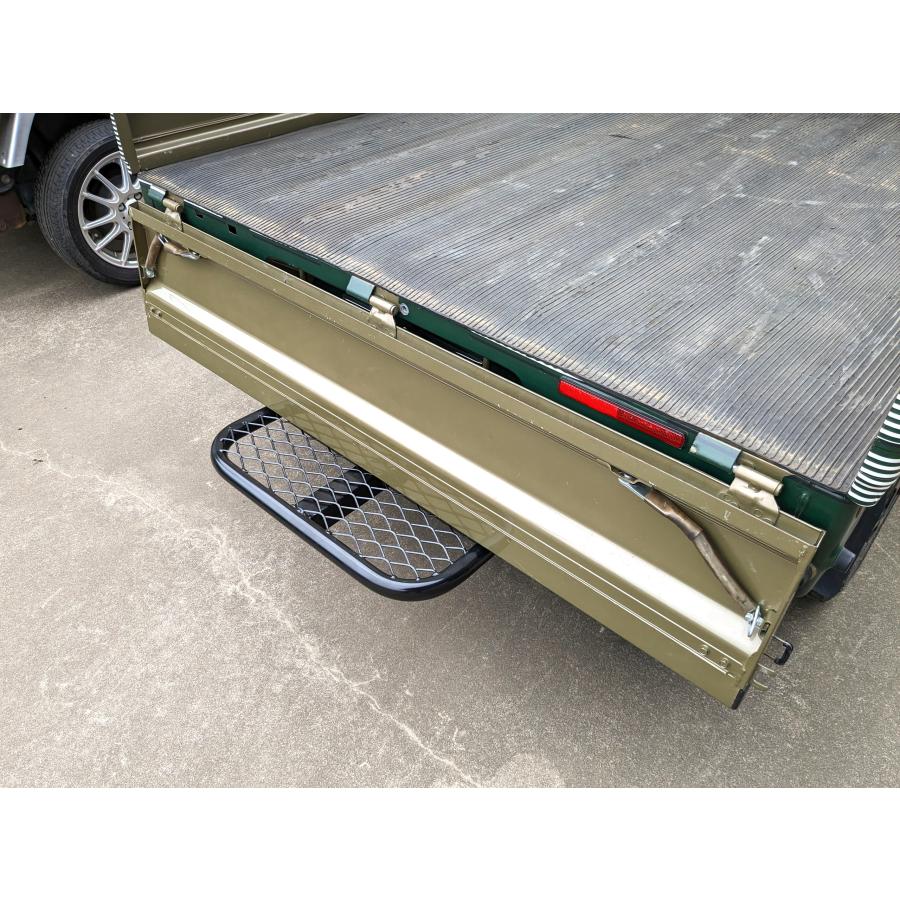 ヒッチステップ（弊社製ハイゼット、キャリイヒッチメンバー用）　オフロードファクトリー |  | 02