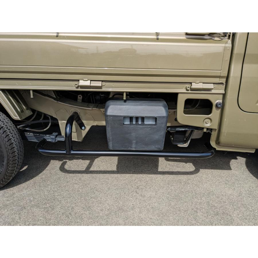 現行型500系ハイゼットトラック用サイドバー右側のみ、平成29年マイナーチェンジから現行モデル適用 |  | 02