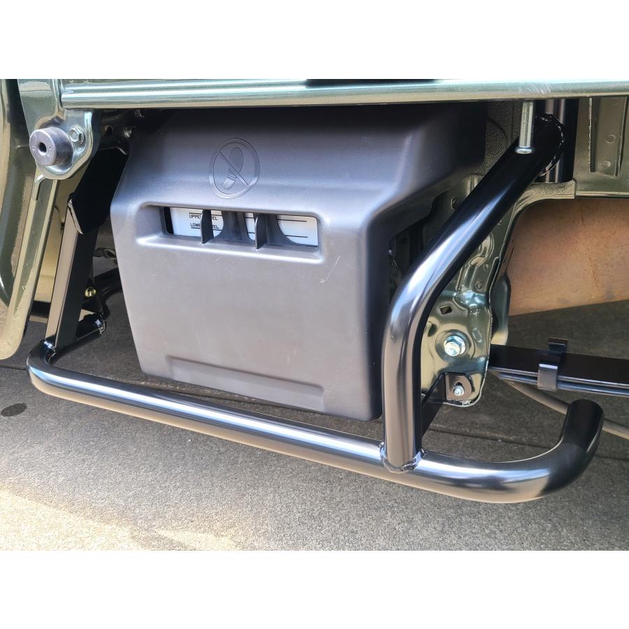 スズキ スーパーキャリイ DA16T  サイドバー ステップ 足掛け オフロードファクトリー |  | 01