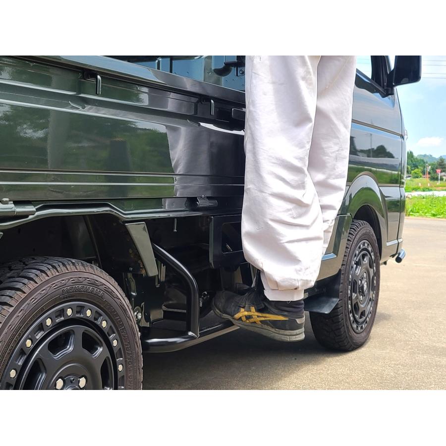 スズキ スーパーキャリイ DA16T  サイドバー ステップ 足掛け オフロードファクトリー |  | 03