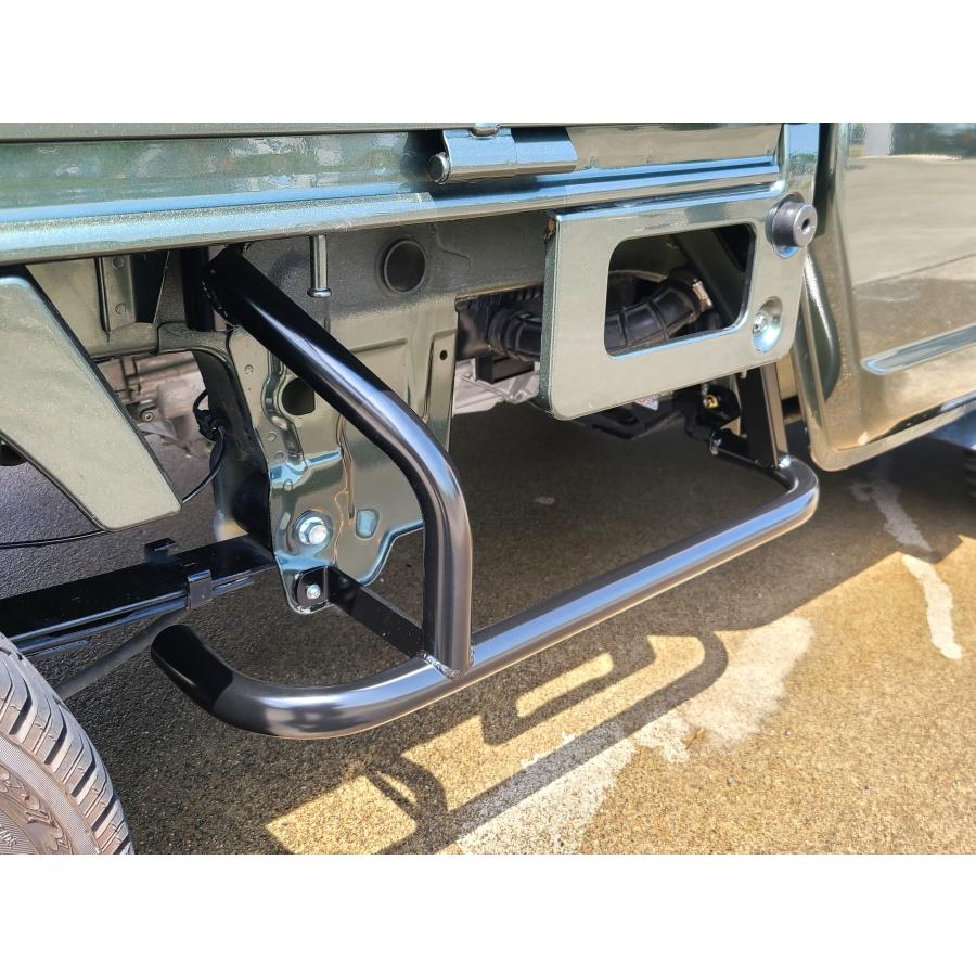 スズキ スーパーキャリイ DA16T  サイドバー ステップ 足掛け オフロードファクトリー |  | 02