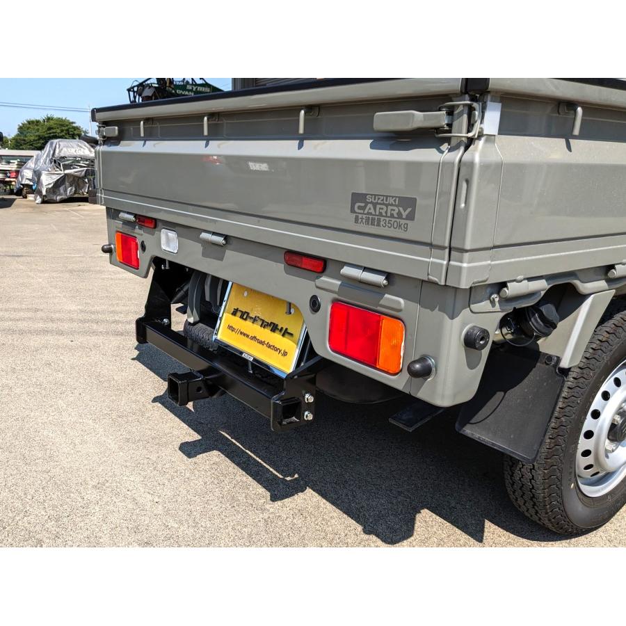 キャリイ、スーパーキャリイ用ヒッチメンバー オフロードファクトリー