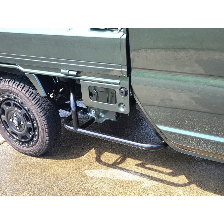 スズキ スーパーキャリイ DA16T サイドバー 右側のみ ステップ 足掛け オフロードファクトリー |  | 01