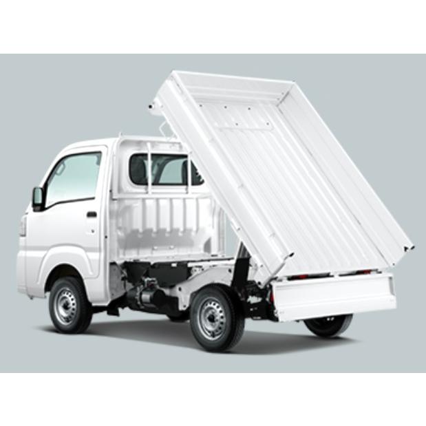 500系ハイゼット特装車ローダンプ（令和３年マイナーチェンジ以降）用ボルトオンヒッチメンバー「スッキリタイプ」キット　オフロードファクトリー |  | 01