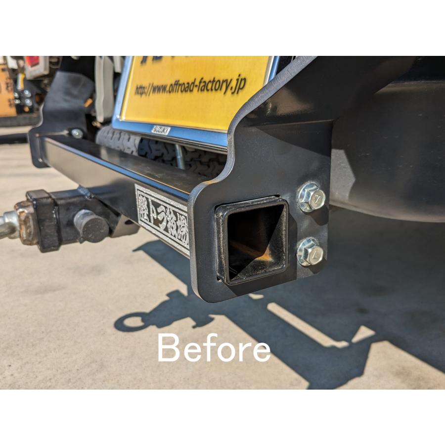 ヒッチメンバーオプション　角パイプキャップ50×50 |  | 01