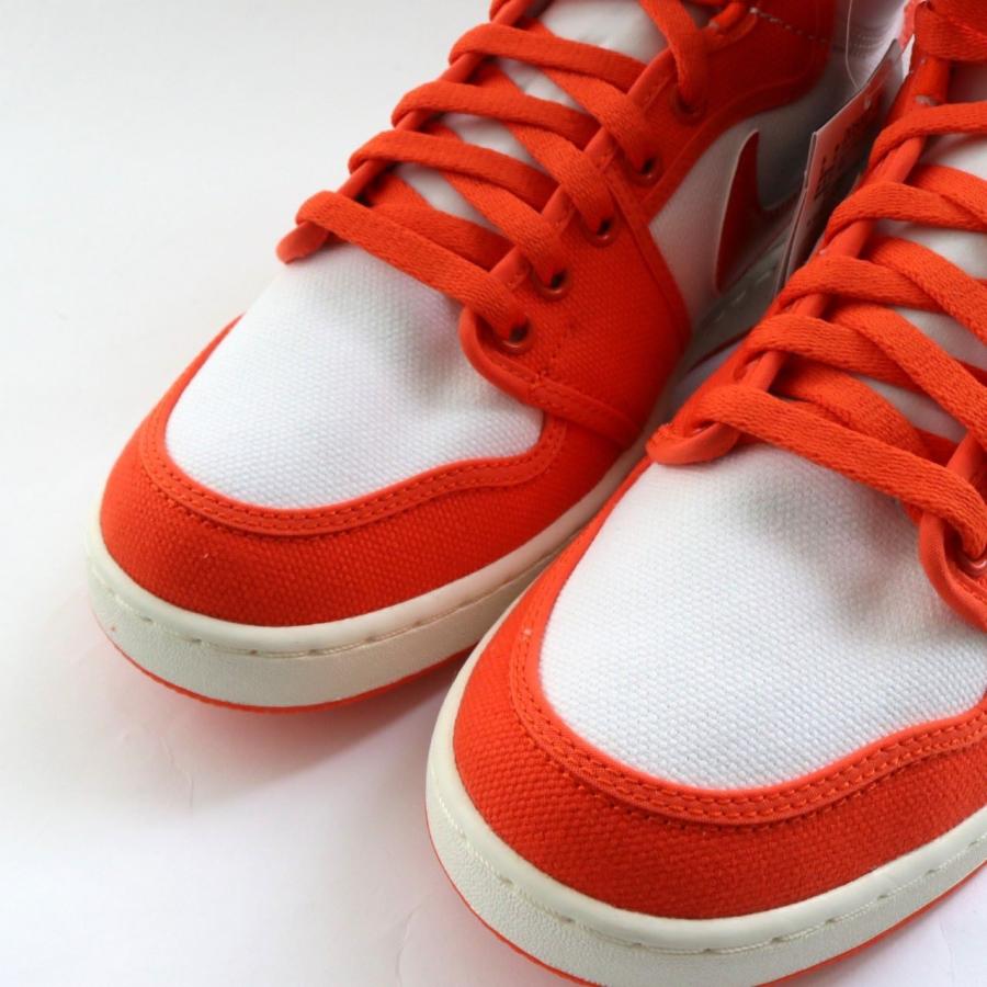 【中古】NIKE ナイキ 27.5cm メンズ シューズ スニーカー NIKE AIR JORDAN 1 AJKO RUSH ORANGE WHITE  DO5047-801  新品 古着｜ofreco｜07