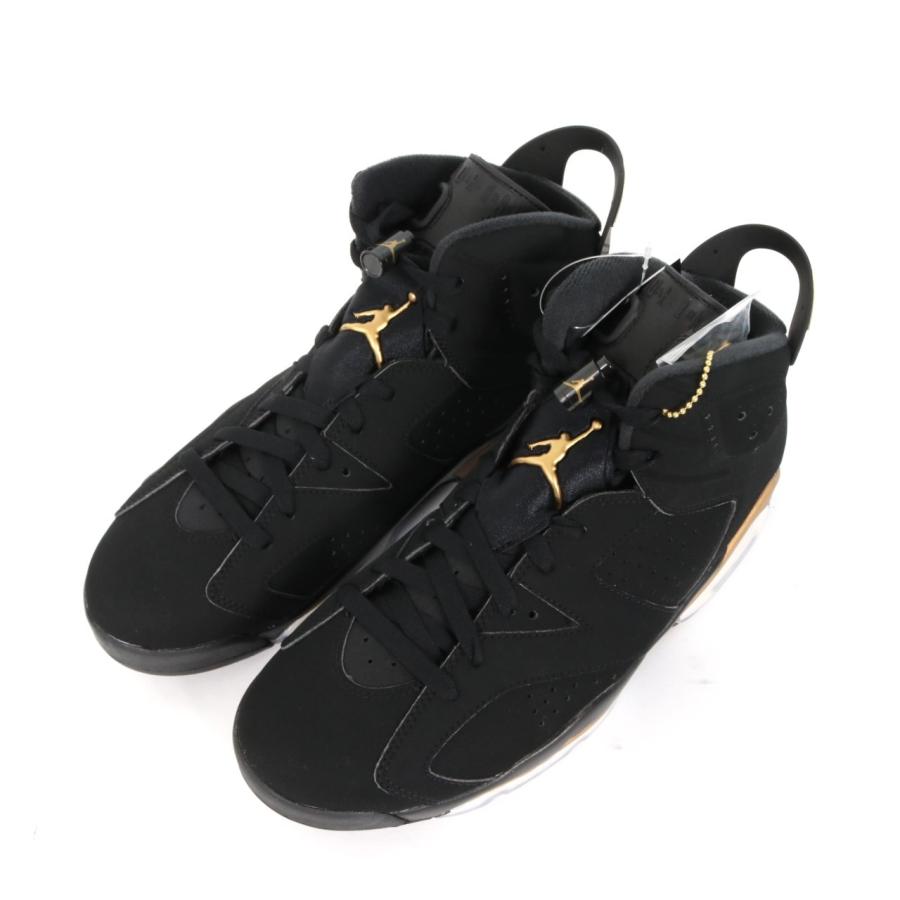 【中古】NIKE ナイキ 27.5cm メンズ シューズ スニーカー Nike Air Jordan 6 DMP Black/Metallic Gold 2020 CT4954-007 新品 古着｜ofreco｜03