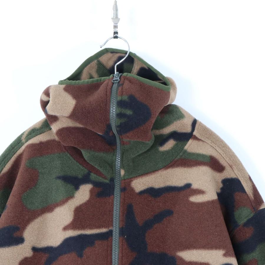 【中古】SUPREME シュプリーム M メンズ パーカー Polatec Facemask Halr Zip Pullover Camo ポーラテック フェイスマスク ハーフジッププルオーバー カモフラ柄｜ofreco｜03