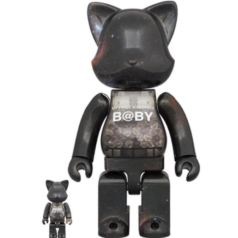 MEDICOM TOY(メディコムトイ)　MY FIRST BE@RBRICK B@BY SPACE Ver.100％&400％　2体セット｜ofreco｜03