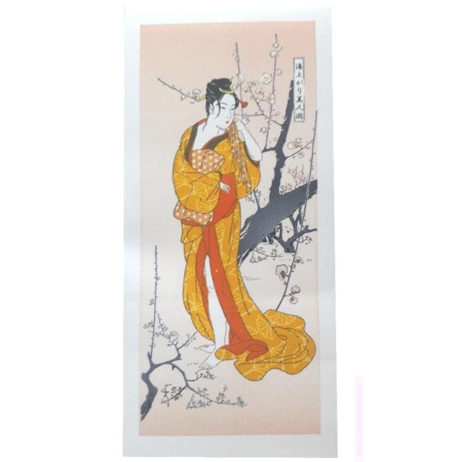 限定特別価格】15%OFF 浮世絵ふしぎタオル 2517 湯上がり美人図