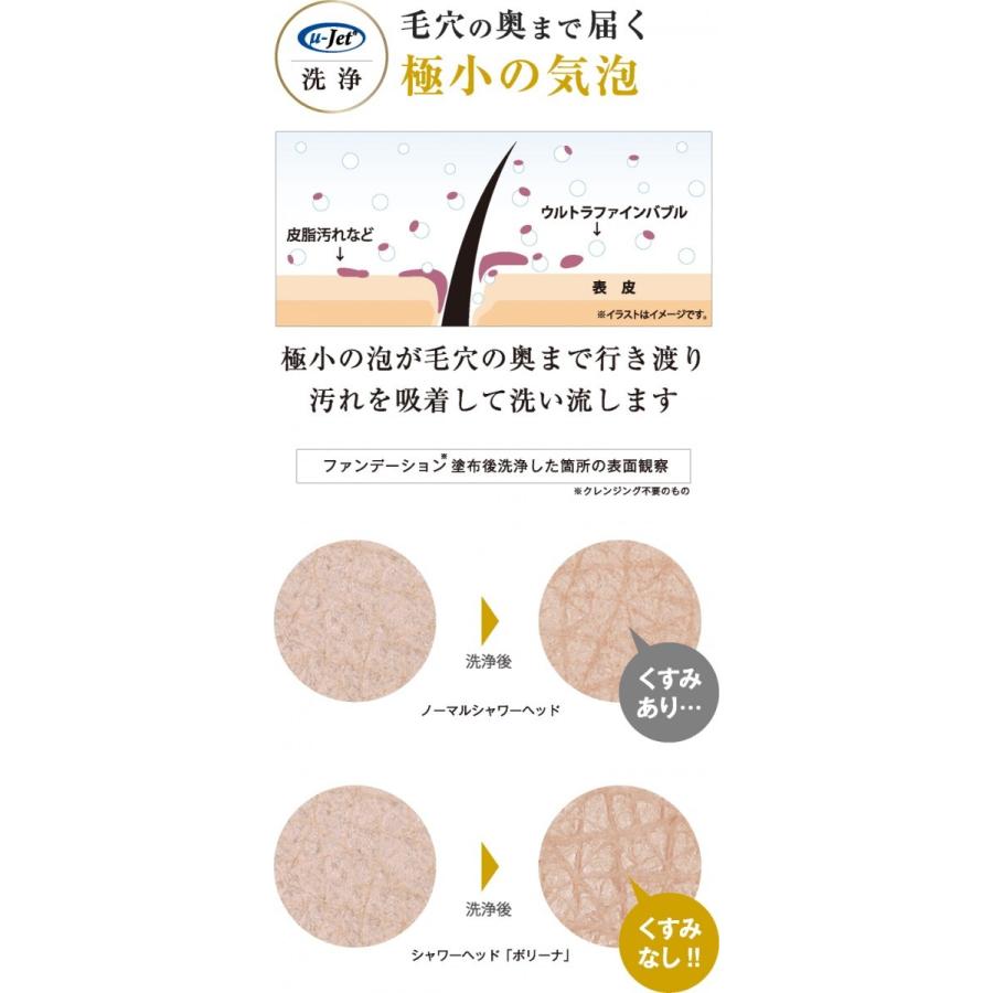 送料無料 シャワーヘッド ボリーナ リザイア シルバー 田中金属製作所 マイクロナノバブル シャワーヘッド プレゼント有 国内最安値 Kwsrbd Com