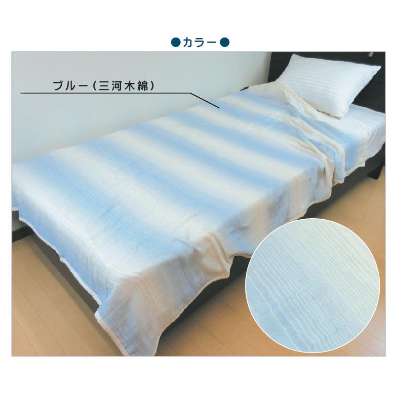 新品 中瀬織布 三重織ガーゼケット140×180 2枚 自社オンラインショップ
