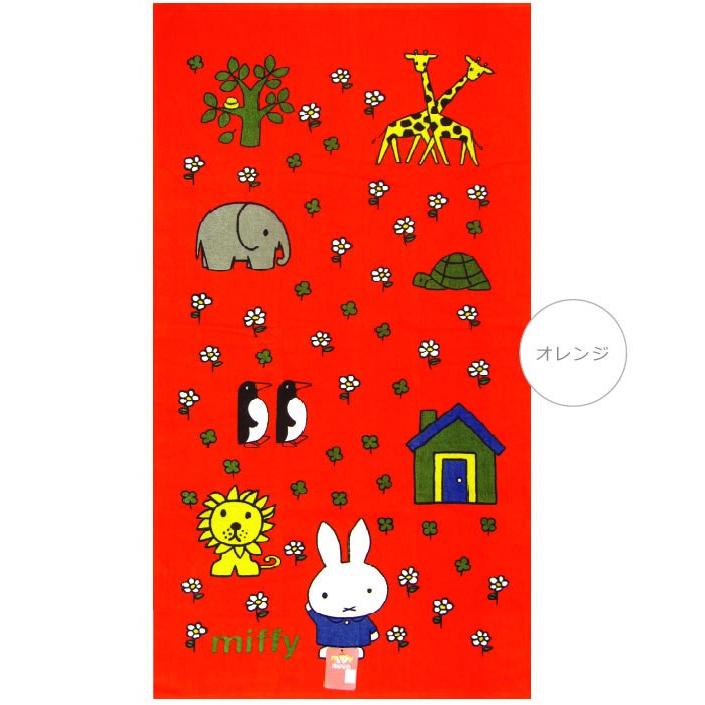 メール便ok ミッフィー バスタオル キッチンアイコン キャラクタータオル 海やプールで大活躍 おふとんショップドットコム 通販 Yahoo ショッピング