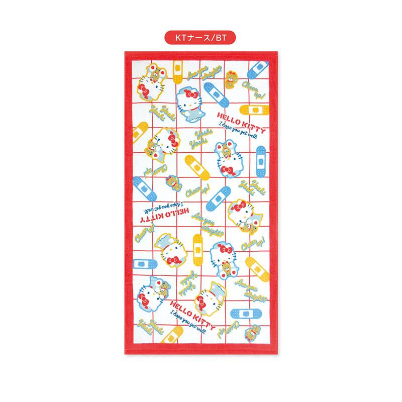バスタオル サンリオ ハローキティ 60×120cm 綿100% キャラクター