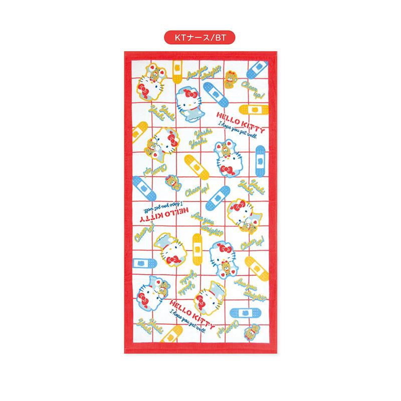 バスタオル サンリオ ハローキティ 60×120cm 綿100% キャラクター