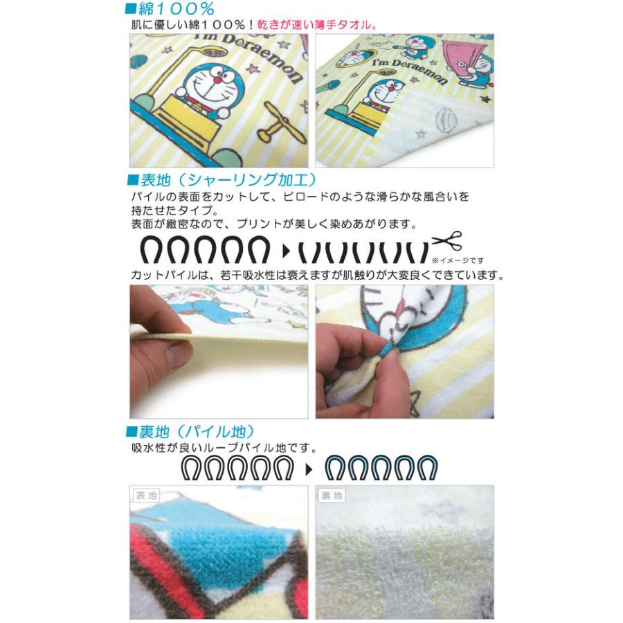 メール便ok ドラえもん バスタオル アイテムタイプ キャラクタータオル 海やプールで大活躍 おふとんショップドットコム 通販 Yahoo ショッピング